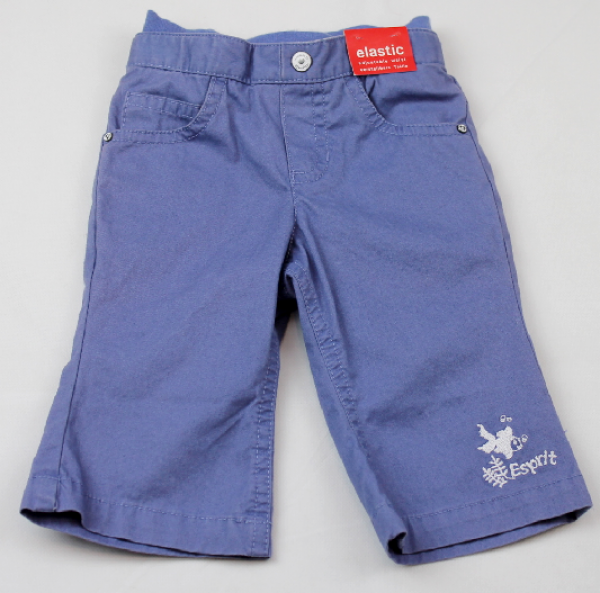 Esprit - Baby Twill- Hose mit Softbund und innenliegendem verstellbaren Gummizug